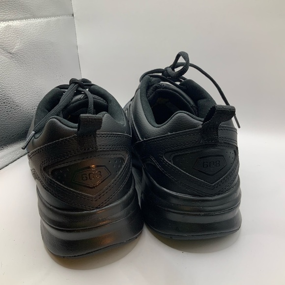 New Balance Men's Black WX608AB5 Cross Training Walking ABZORB Shoes - Picture 4 of 8